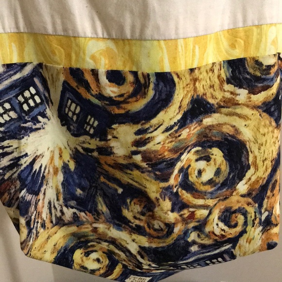 Exploding TARDIS sewn bag - Picture 3 of 3